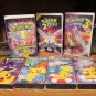 Pokemon VHS, First Movie, 2000, 3, Psychic Surprise, Poke Friends, Seaside Pika