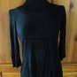 Banana Republic 3/4 Sleeve Shirt Top - Womens Size: Small - Black