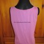 Ann Taylor Loft Petites Ruffle Front Sleeveless Shirt - Size: LP