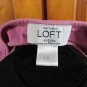 Ann Taylor Loft Petites Ruffle Front Sleeveless Shirt - Size: LP