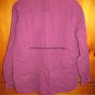 Woolrich Long Sleeve Button Down Shirt - Womens Size: XLarge - Plum/Purple