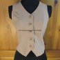 70's Vintage - RT "Just Call Me RT" Vest - Size 5 - Tannish Beige