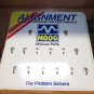 Moog Chassis Service Dealer / Station  Key Holder Advertising Gas Oil Sign