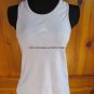 Adidas Ribbed Racerback Tank Top - Womens Size: L - Light Purple