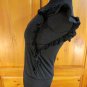BONGO Sleeveless Ruffled Blouse Top - Girls Size: Large (10/12) - Black