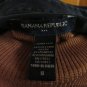 BANANA REPUBLIC Button Down Shirt Top - Womens Size: 8 - Black