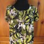 Laura Ashley Short Sleeve Shirt Blouse - Womens Size: Petite Medium
