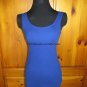 XXI Sleeveless Strappy Back Dress - Womens Size: S - Blue/Black