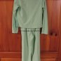 Disney Fairies Tinker Bell 2 pc Fleece Pajamas - Girls Size: 10/12 - Green Mutli