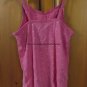 Gap Kids Spaghetti Strap Tank Top w/Built In Shelf Bra - Girls Size: L (10)