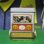 HERSHEY  TRANSIT CO. TROLLEY CAR TIN  ~~ CANISTER #2