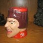 Slim Jim Guy Large Plastic Mug Cup Stein Beef Jerky GPI Holdings Inc 6 1/2" Tall