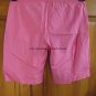 Faded Glory Drawstring Bermuda Shorts - Girls Size: Large (10-12) - Pink