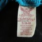 Faded Glory Short Sleeve Button Down Blouse - Womens Size: Small (4-6) - Teal