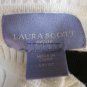 LAURA SCOTT Petite Long Sleeve Sweater - Womens Size: Small Petite - Ivory