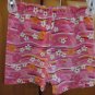 OshKosh Stretch Elastic Waist Shorts - Girls Size: 4T - Pink Floral