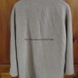 LONDON FOG Wool Coat Jacket - Womens Size: 14P - Light Beige