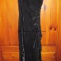 Jump Apparel Wendye Chaitin Formal Gown Evening Dress - Size 3/4 - Black Shimmer