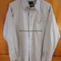 Mens KENNETH COLE REACTION White  Dress Shirt XL 17  34-35