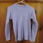 Fruit of the Loom Thermal Long Sleeve Shirt Top - Girls Size: Large