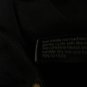 THE LIMITED Sheer 3/4 Sleeve Button Down Knot Shirt - Womens Size: Small - Black