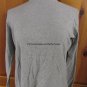 St. John's Bay Mock Neck Long Sleeve Shirt - Womens Size: Large - Gray