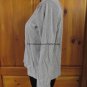 St. John's Bay Mock Neck Long Sleeve Shirt - Womens Size: Large - Gray