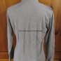 St. John's Bay Mock Neck Long Sleeve Shirt - Womens Size: Large - Gray