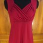 CKW CREW KNIT WEAR Cami Blouse Top - Womens Size: M - Red