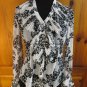 WHITE HOUSE BLACK MARKET Sheer Ruffled Button Down Shirt - Womens Size 2