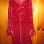 Circo Velvet Long Sleeve Formal/Holiday Dress - Girls S (6/6x) - Red