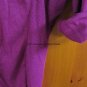 Almost Famous 3/4 Sleeve Button Down Shirt - Womens Size: XS - Plum