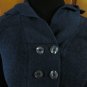 Tommy Hilfiger Hooded Half Button Sweater - Womens Size: Small - Navy Blue