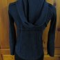 Tommy Hilfiger Hooded Half Button Sweater - Womens Size: Small - Navy Blue
