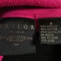 Tailor B.Moss Co. Cowl Neck Sweater - Womens Size: Small - Magenta