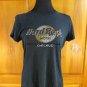 Hard Rock Hotel Chicago Sequin Short Sleeve T-Shirt - Womens Size: Large