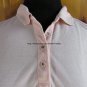 PORT AUTHORITY Sleeveless Half Button Down Polo Shirt - Womens Size: X-Large