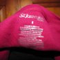 St.John's Bay Basic V-Neck Top Shirt - Womens Size S - Fuschia