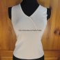 Crystal-Kobe Knit Sleeveless Tank Top - Womens Size: Small - Light Tan