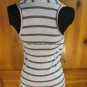 BLIND DATE CASUAL 2fer Cardigan/Tank - Womens Size: M - Brown