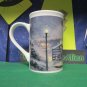 Thomas Kinkade Collectable Tall Mug Coffee Cup 2010 Holiday Evening Memories