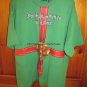 I'm Santa's Gift To The World (Christmas) tshirt - Mens Size: Large - Green/Red