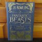 Fantastic Beasts And Where To Find Them The Original Screenplay - Hardcover Book