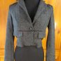 American Eagle Outfitters One Button Wool Blazer Jacket - Womens Size: XSmall
