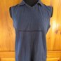 LIZ Claiborne LIZSPORT Polo Shirt - Womens Size: Large - Navy Blue