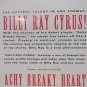 VHS: BILLY RAY CYRUS,INCLUDES ACHY BREAKY HEART...NIB