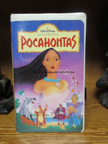 Pocahontas (VHS, 1996)