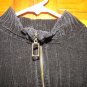 WHITE STAG Half Zip Pullover Sweater - Womens Size XL (16/18) - Black
