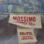 Mossimo Supply Co. Long Sleeve Button Down Shirt - Womens Size: XXL