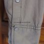 GAP Snap Button Corduroy Jacket Coat - Womens Size: 0 - Beige/ Embroidered